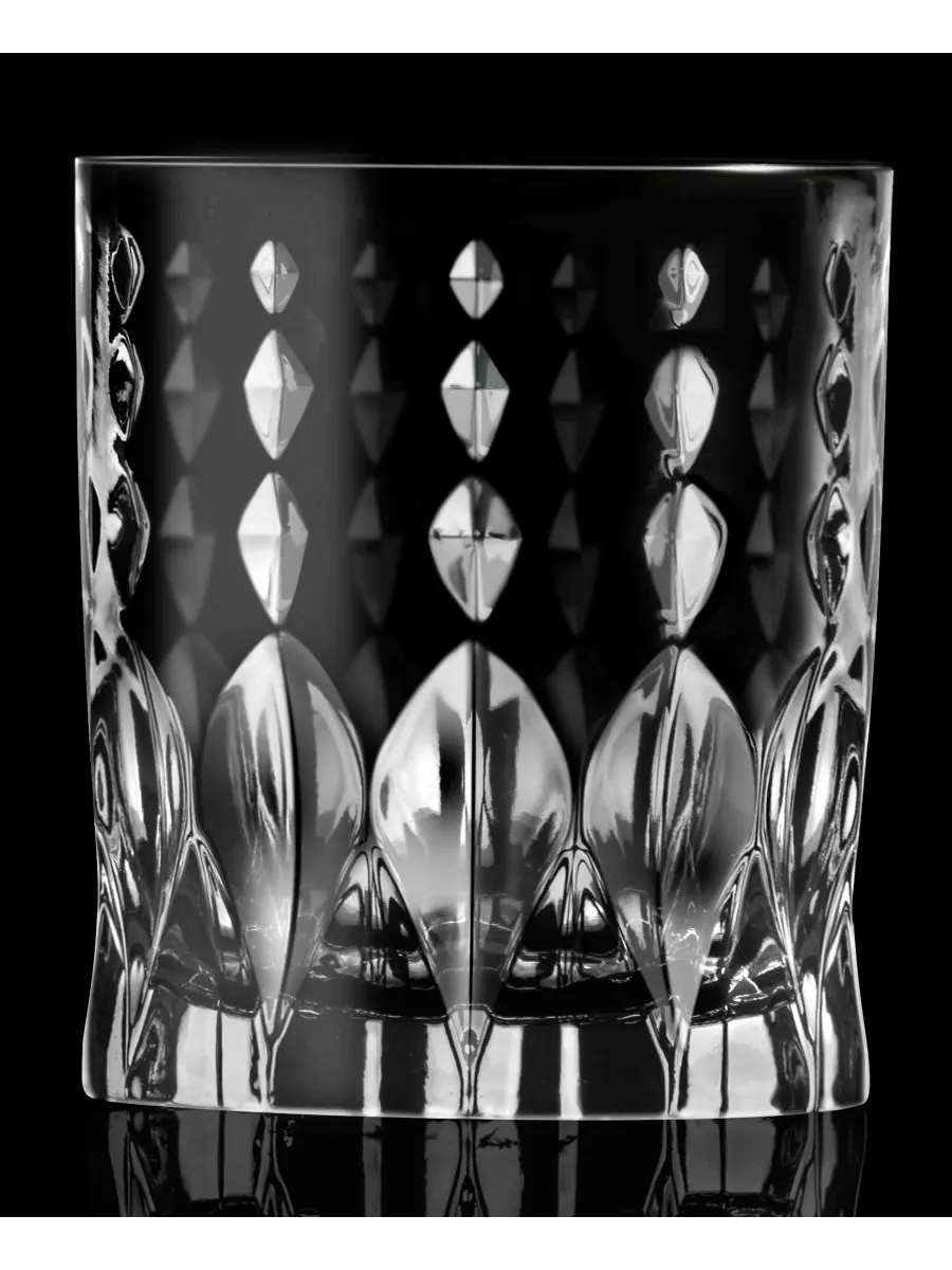 Набор из 6 бутылок виски Marylyn Double Old Fashion (DOF) Lorren Home Trends — изображение 3 из 5, прозрачный