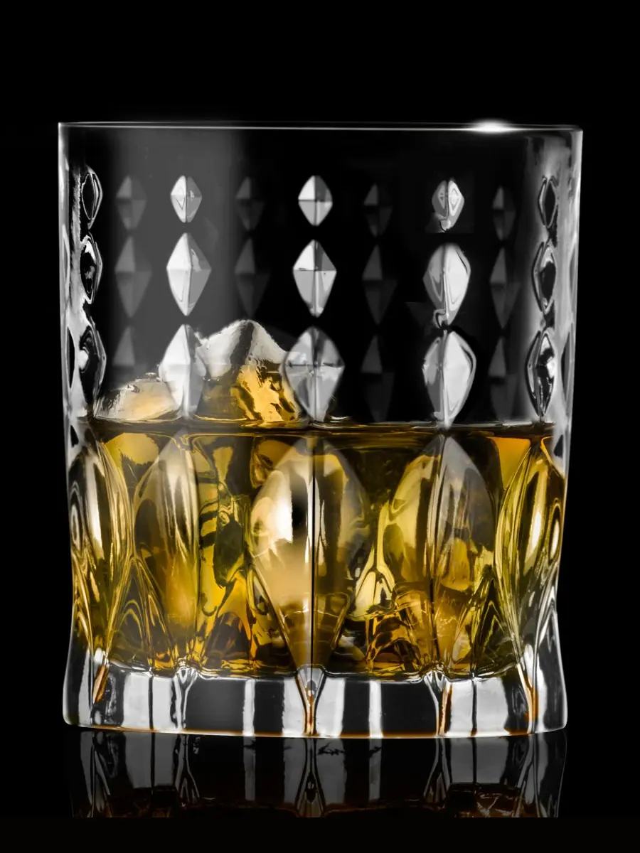 Набор из 6 бутылок виски Marylyn Double Old Fashion (DOF) Lorren Home Trends — изображение 4 из 5, прозрачный