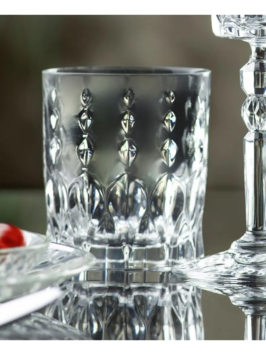 Набор из 6 бутылок виски Marylyn Double Old Fashion (DOF) Lorren Home Trends — изображение 5 из 5, прозрачный