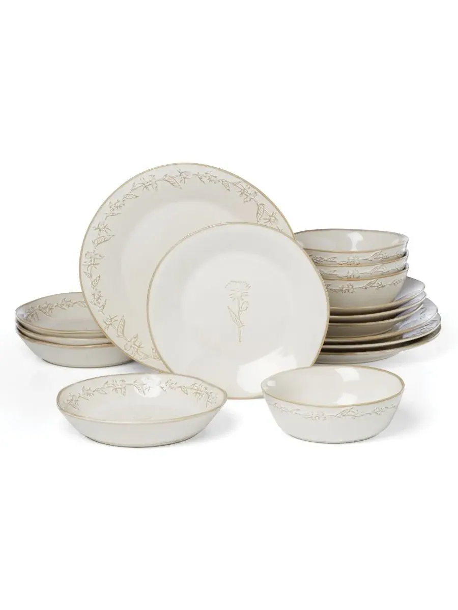 Набор посуды Homespun из 16 предметов, на 4 персоны Lenox