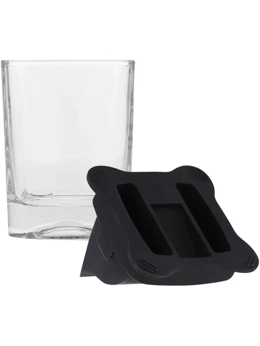Стакан Ice Wedge 10 унций с силиконовой формой для льда — изображение 2 из 3, нет цвета