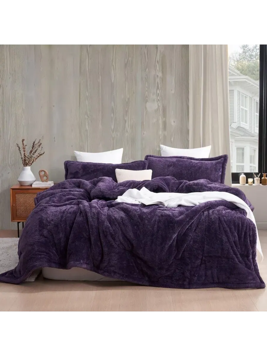 Одеяло Oversized Plush Mysterioso Purple Coma Inducer