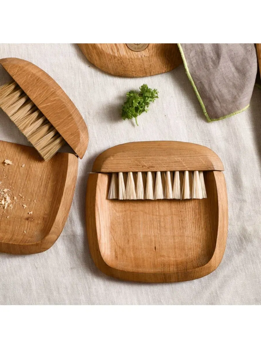 Набор для крошек Belfort Crumb Brush The Collective — изображение 3 из 3, прозрачный