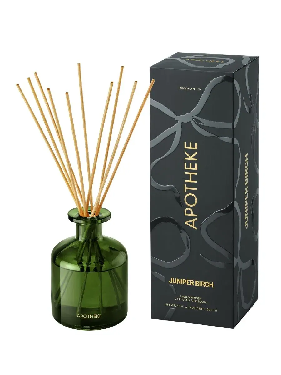 Диффузор для дома Juniper Birch, 0.2 л APOTHEKE — зеленый