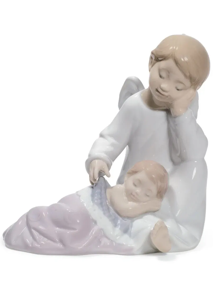 Коллекционная фигурка Lladro, «Мой ангел-хранитель» — изображение 1 из 1, нет цвета
