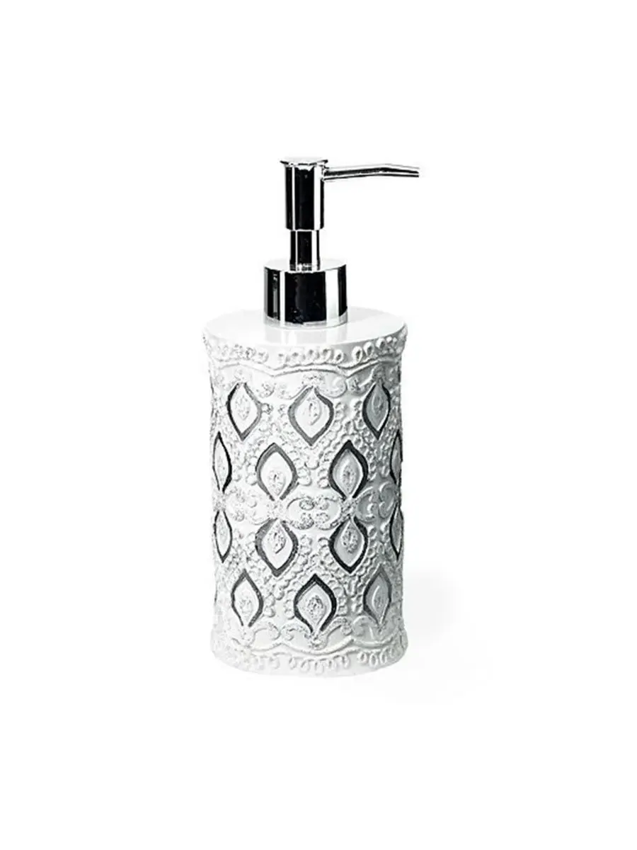 Дозатор для мыла/лосьона Monaco Popular Bath — белый