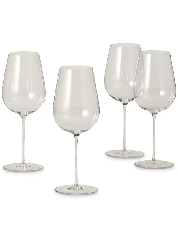 Бокалы для вина Tuscany Victoria James Signature Series Cool-Region, набор из 4 шт. Lenox — изображение 4 из 4, прозрачный
