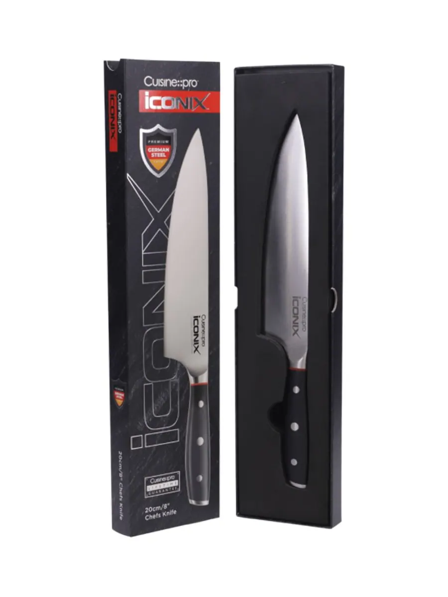 Поварской нож Iconix 8 дюймов Cuisine::pro, — изображение 2 из 3, нет цвета