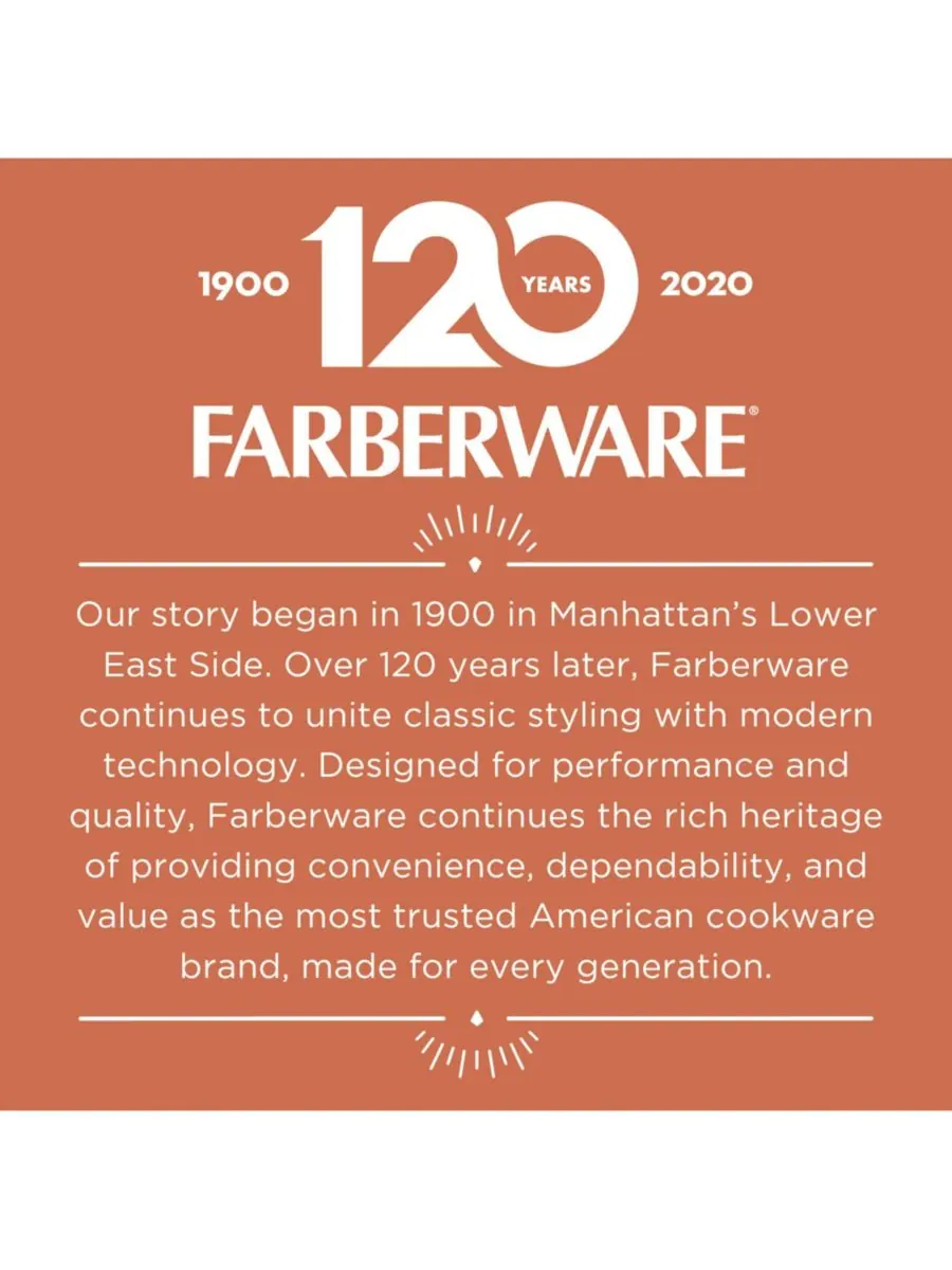Farberware Набор из 2 предметов: перфорированная форма для пиццы с антипригарным покрытием и — изображение 2 из 9, серый