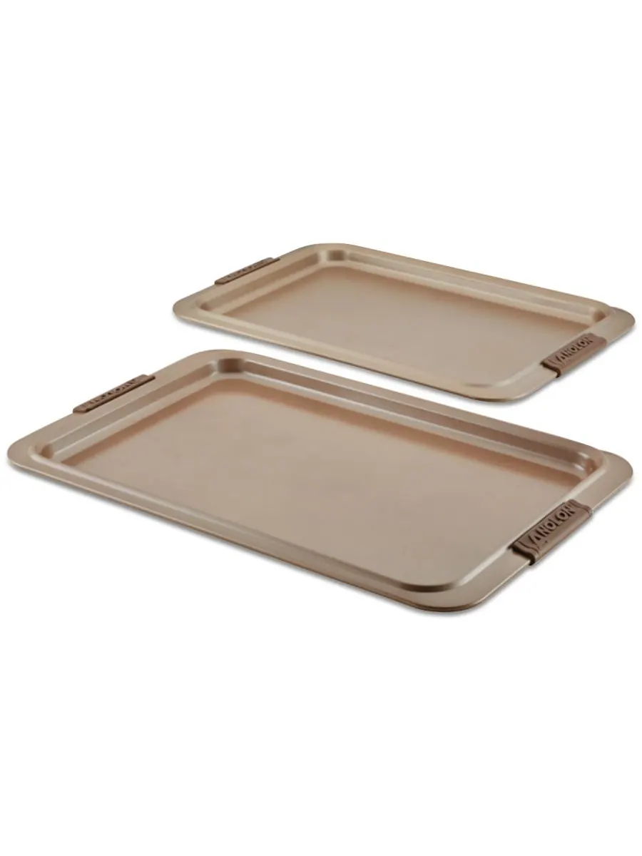 Набор из 2 противней с антипригарным покрытием Advanced Bakeware Anolon