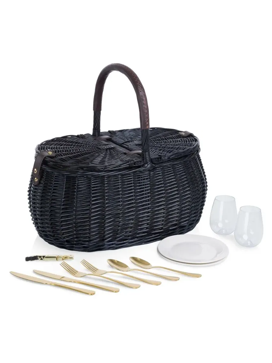 Вечерняя корзина для пикника, на двоих Picnic Time