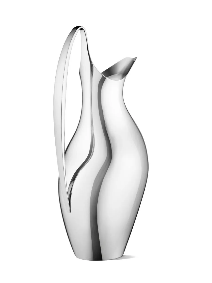 Кувшин HK объемом 1,9 литра Georg Jensen — изображение 2 из 4, серебряный