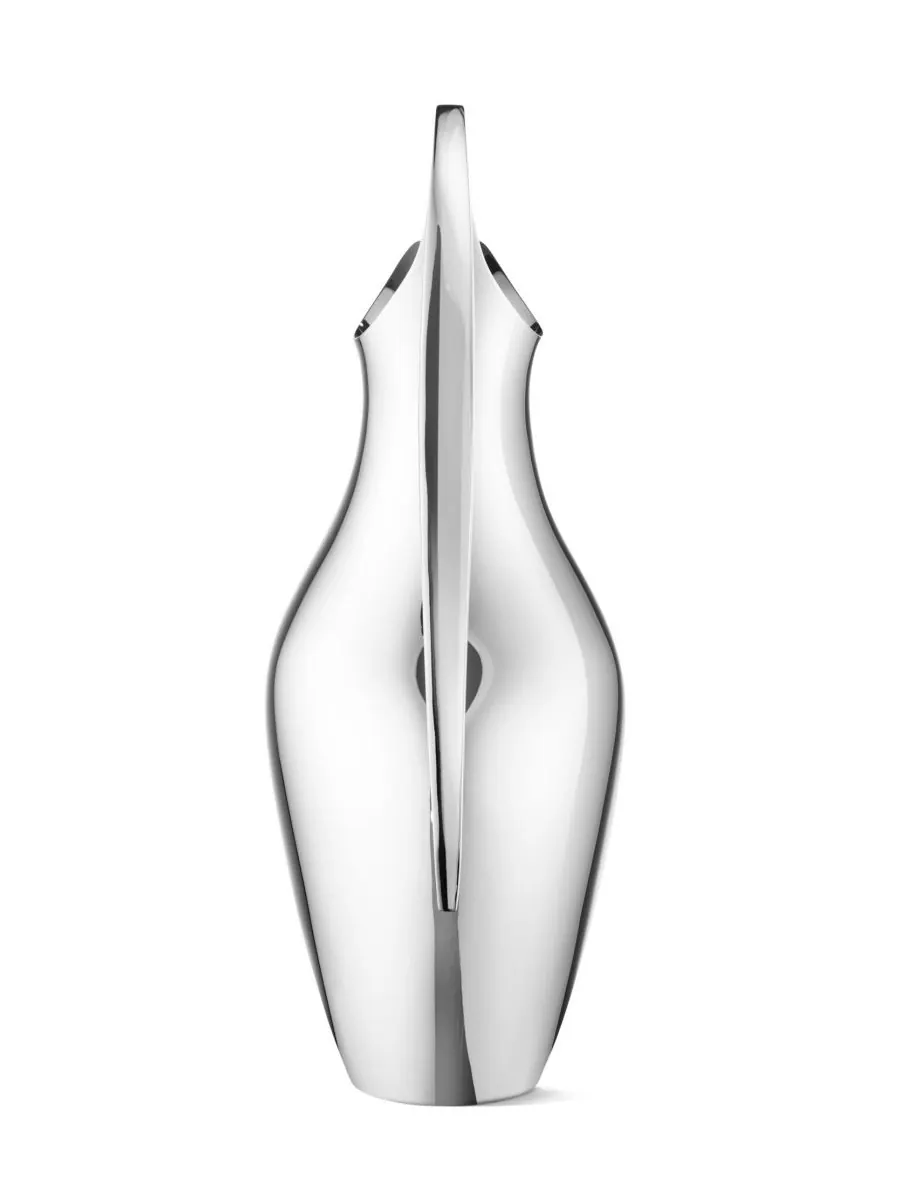 Кувшин HK объемом 1,9 литра Georg Jensen — изображение 3 из 4, серебряный