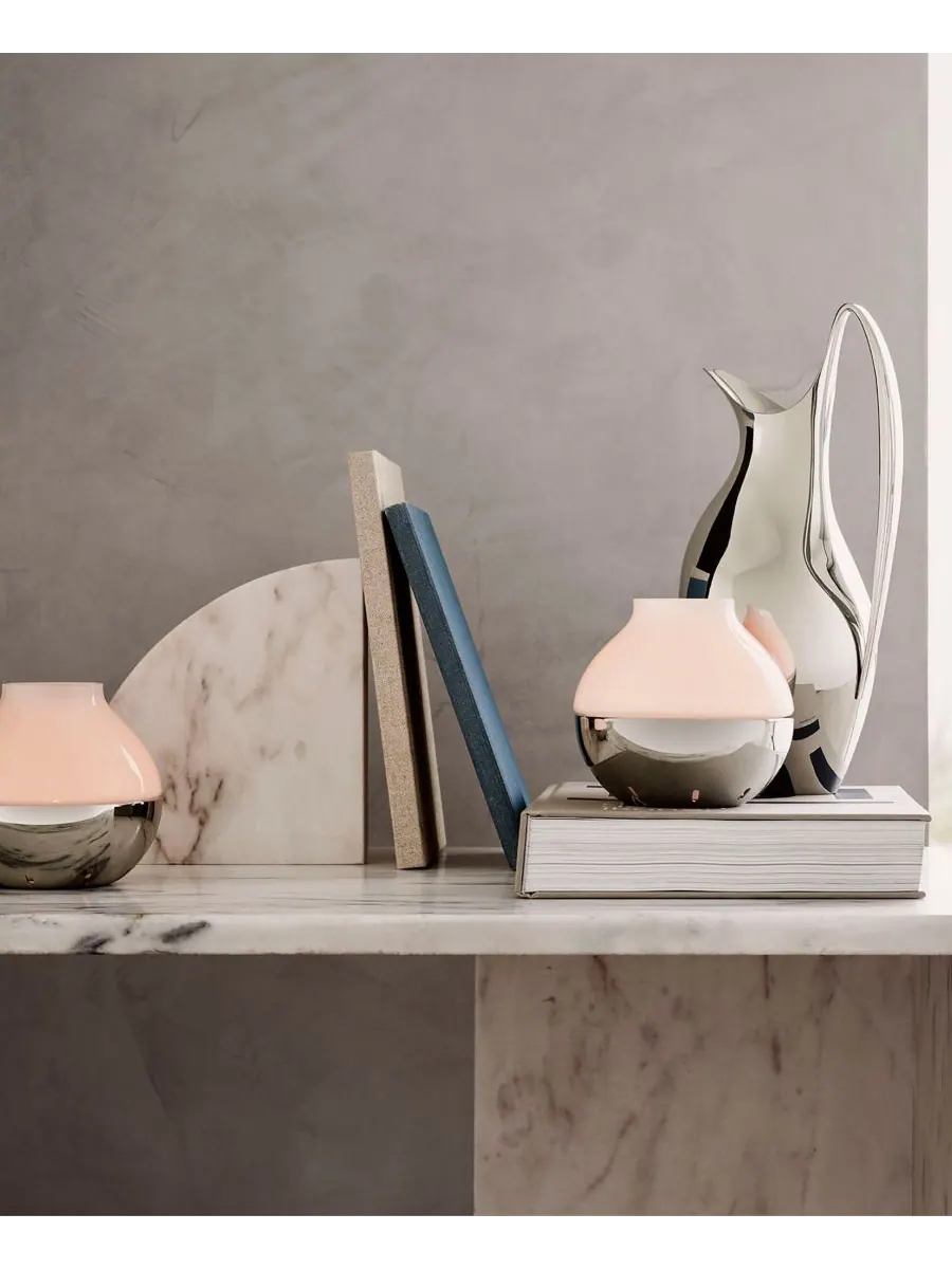 Кувшин HK объемом 1,9 литра Georg Jensen — изображение 4 из 4, серебряный