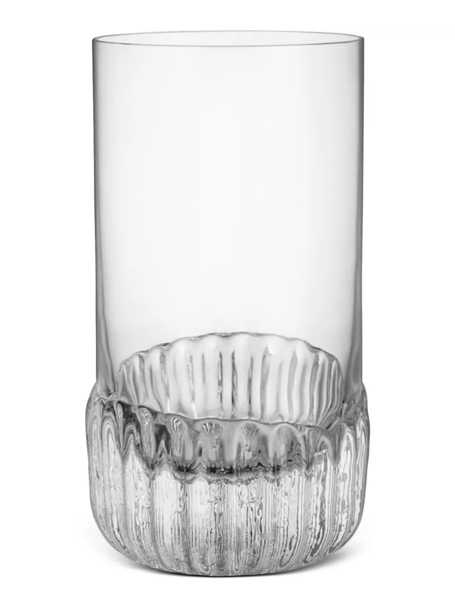 Хрустальный бокал для коктейлей Jomo Crystal Highball Glass Kosta Boda — изображение 1 из 2, прозрачный