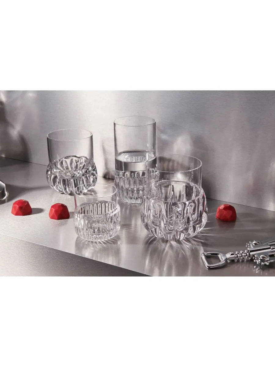 Хрустальный бокал для коктейлей Jomo Crystal Highball Glass Kosta Boda — изображение 2 из 2, прозрачный