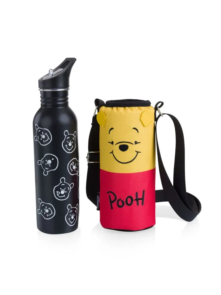 Набор сумок-холодильников для бутылок Disney Winnie the Pooh, 0,7 л Oniva — изображение 5 из 7, красный желтый