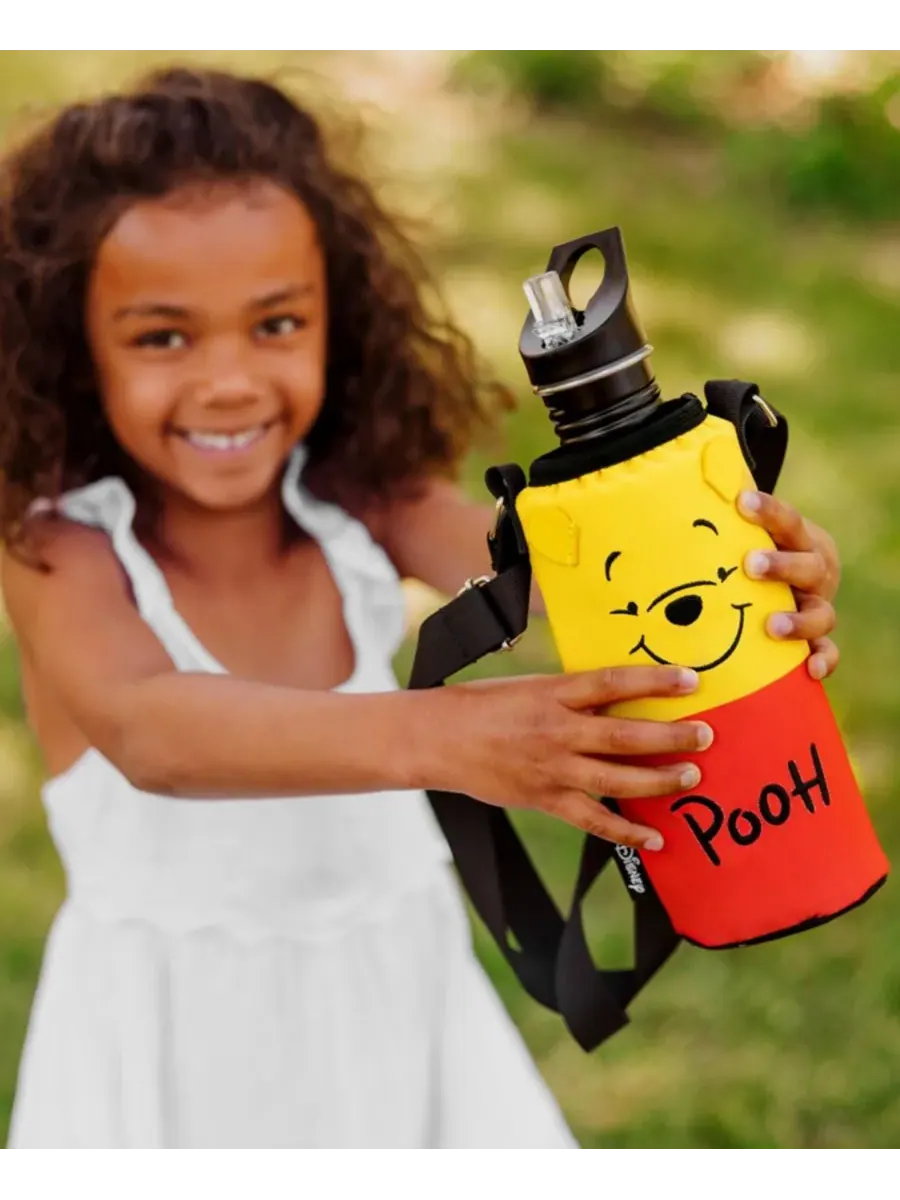Набор сумок-холодильников для бутылок Disney Winnie the Pooh, 0,7 л Oniva — изображение 7 из 7, красный желтый