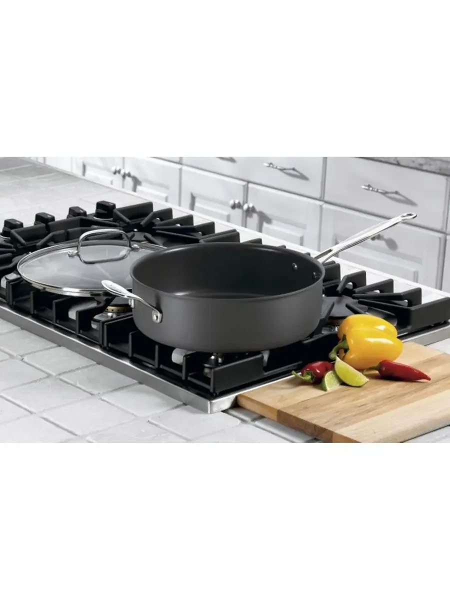 Сковорода для соте 5,5 л с крышкой Cuisinart — изображение 2 из 2, нет цвета