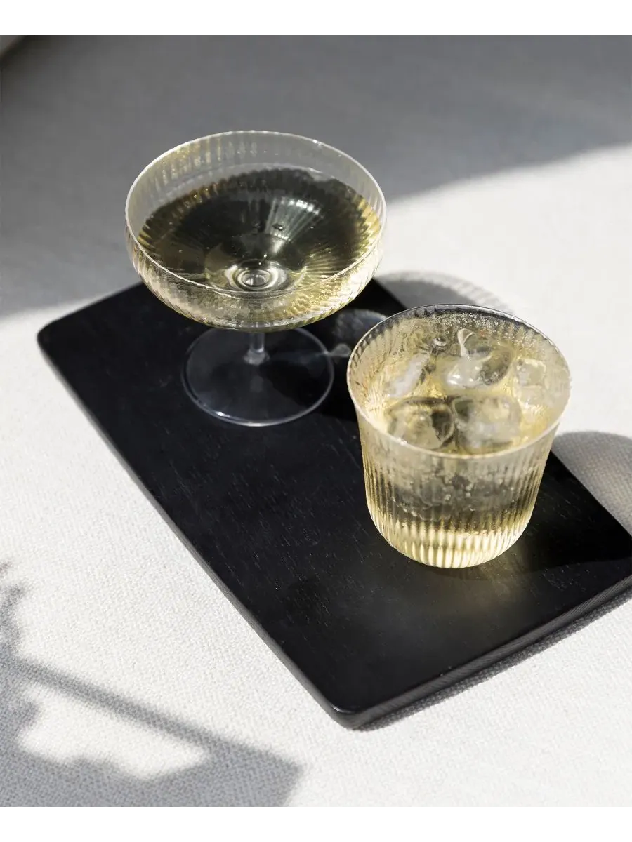 Набор стаканов Inku Large Tumblers Serax — изображение 5 из 6, прозрачный