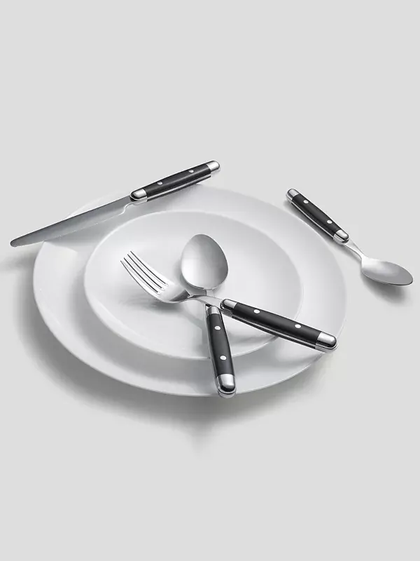 Набор столовых приборов Jubilee Mirror из 16 предметов, сервиз на 4 персоны Cambridge Silversmiths — изображение 3 из 4