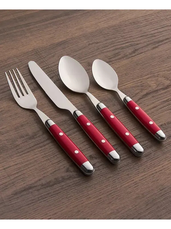 Набор столовых приборов Jubilee Mirror из 16 предметов, сервиз на 4 персоны Cambridge Silversmiths — изображение 2 из 4
