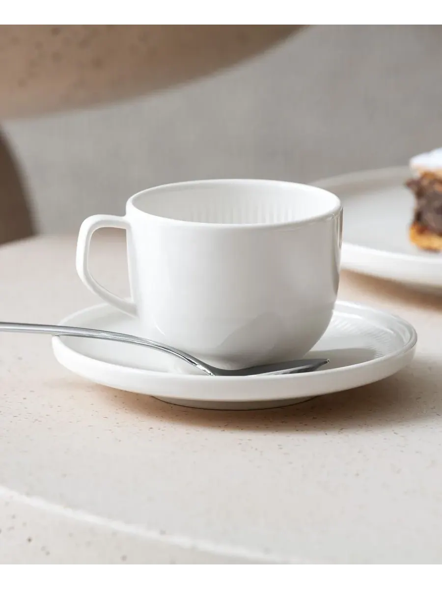 Чашка кофе Афина Villeroy & Boch — изображение 2 из 6, белый