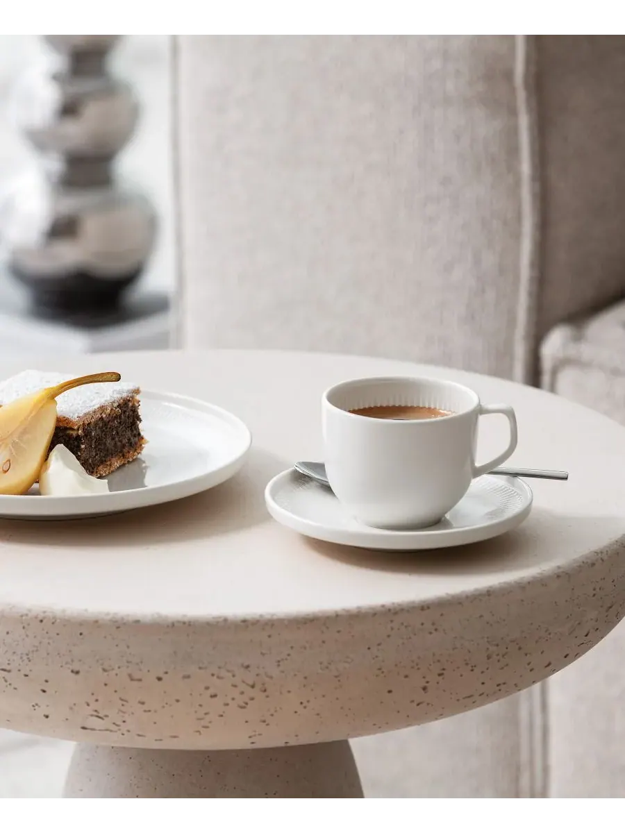 Чашка кофе Афина Villeroy & Boch — изображение 3 из 6, белый