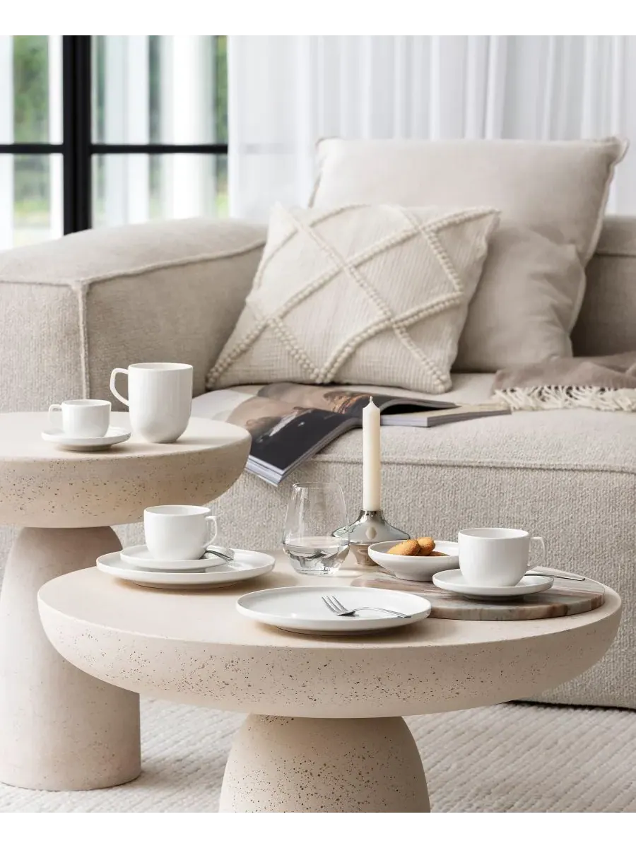 Чашка кофе Афина Villeroy & Boch — изображение 4 из 6, белый