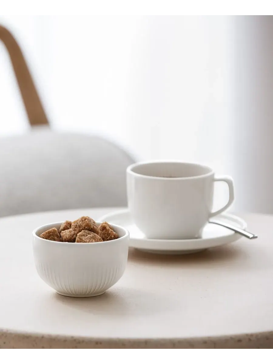 Чашка кофе Афина Villeroy & Boch — изображение 5 из 6, белый