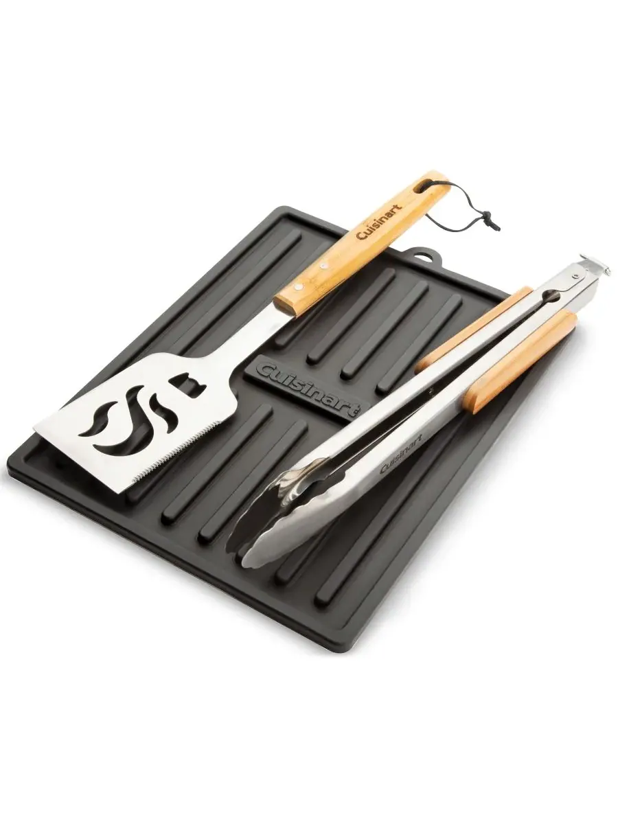 Силиконовый коврик для гриля, 28 x 36 см Cuisinart — изображение 2 из 5, нет цвета