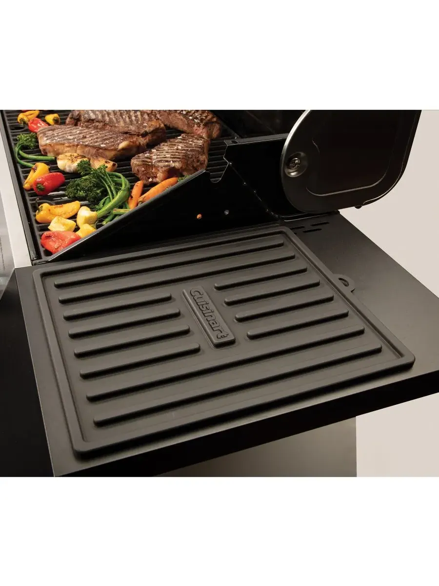 Силиконовый коврик для гриля, 28 x 36 см Cuisinart — изображение 4 из 5, нет цвета