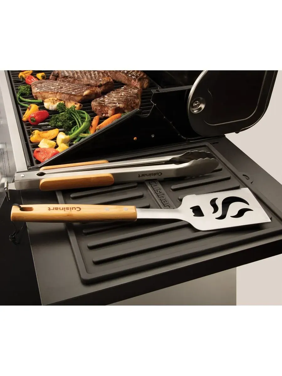 Силиконовый коврик для гриля, 28 x 36 см Cuisinart — изображение 5 из 5, нет цвета