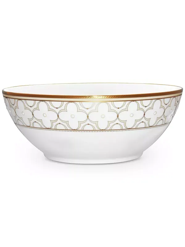 Коллекция столовой посуды Trefolio Gold круглая овощная чаша Noritake — изображение 1 из 4, золотистый