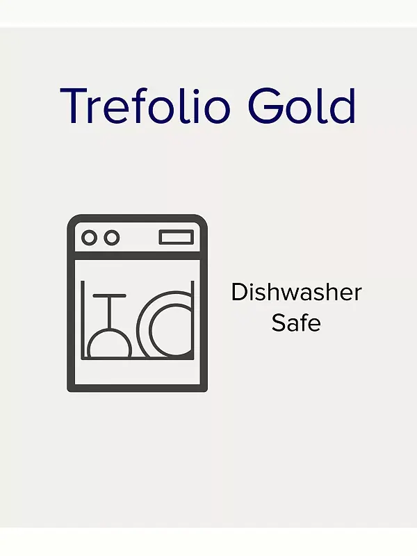 Коллекция столовой посуды Trefolio Gold круглая овощная чаша Noritake — изображение 2 из 4, золотистый