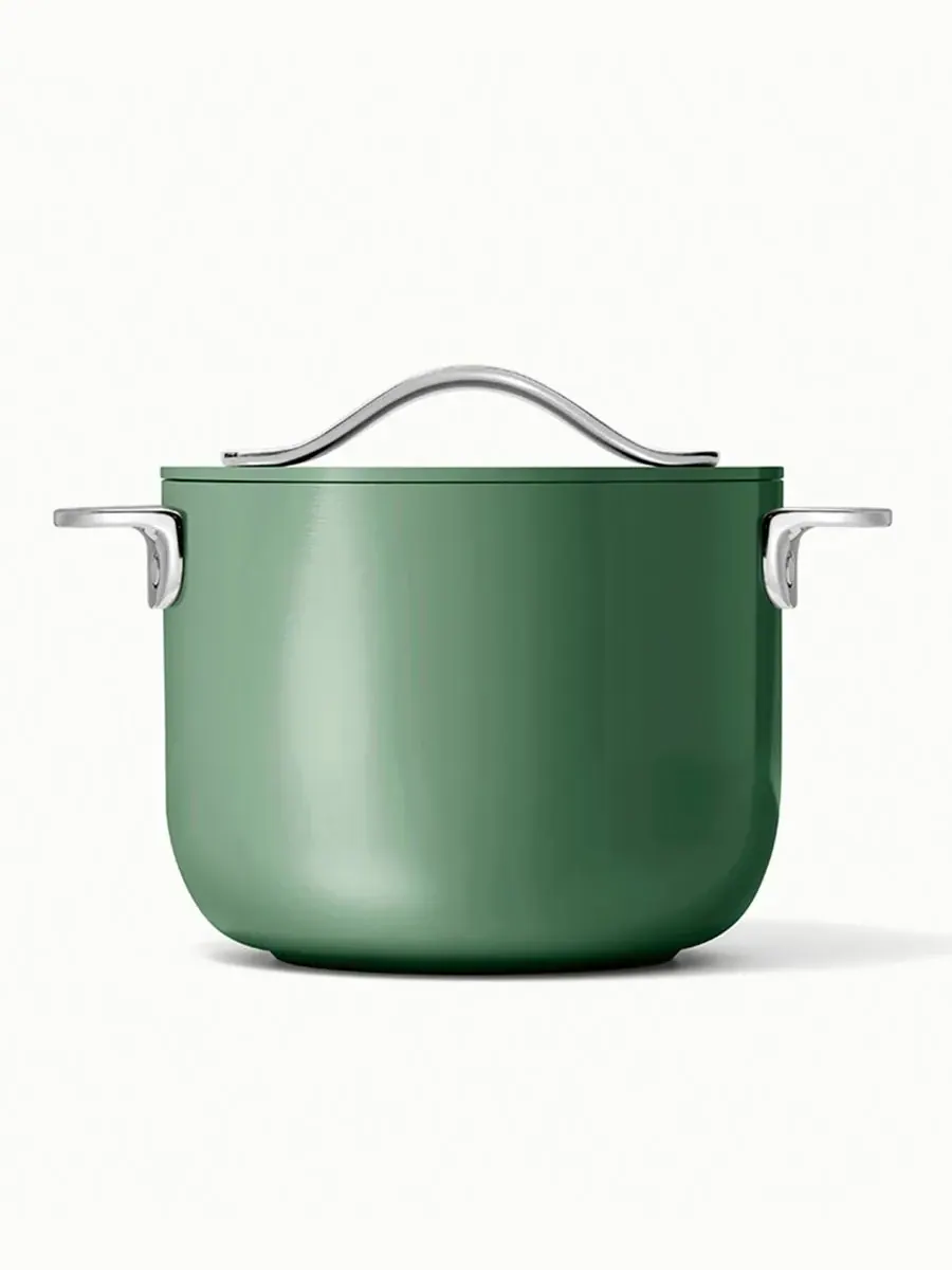 Кухонная посуда Cookware Plus с антипригарным покрытием, компактная Caraway — изображение 5 из 5, оранжевый