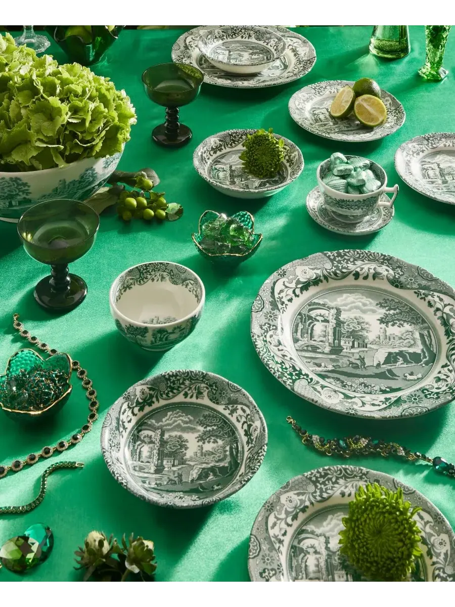 Коллекция Heritage Green Italian Spode — изображение 2 из 9, зеленый