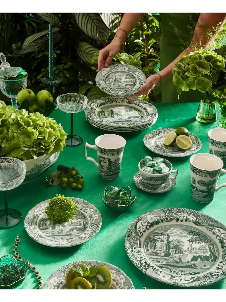 Коллекция Heritage Green Italian Spode — изображение 3 из 9, зеленый