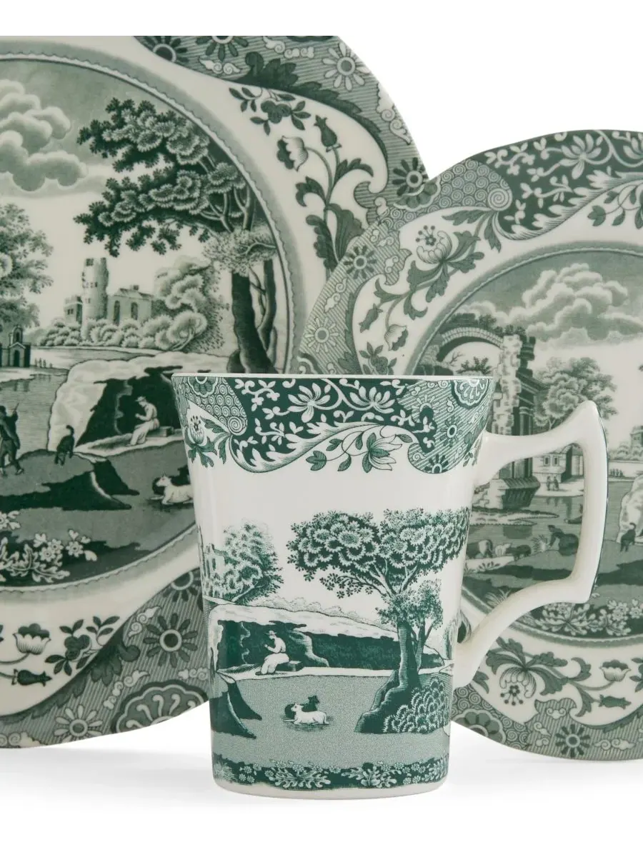 Коллекция Heritage Green Italian Spode — изображение 4 из 9, зеленый