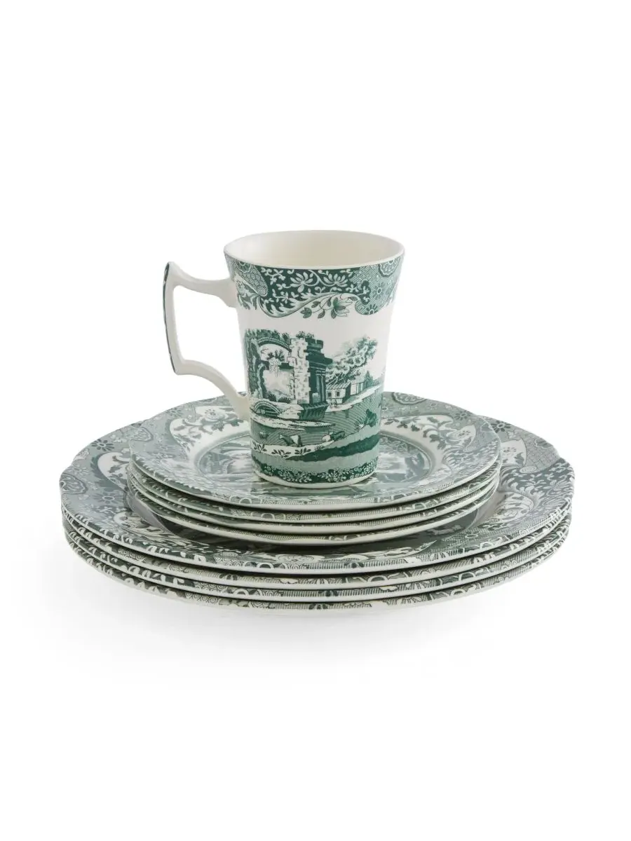 Коллекция Heritage Green Italian Spode — изображение 5 из 9, зеленый