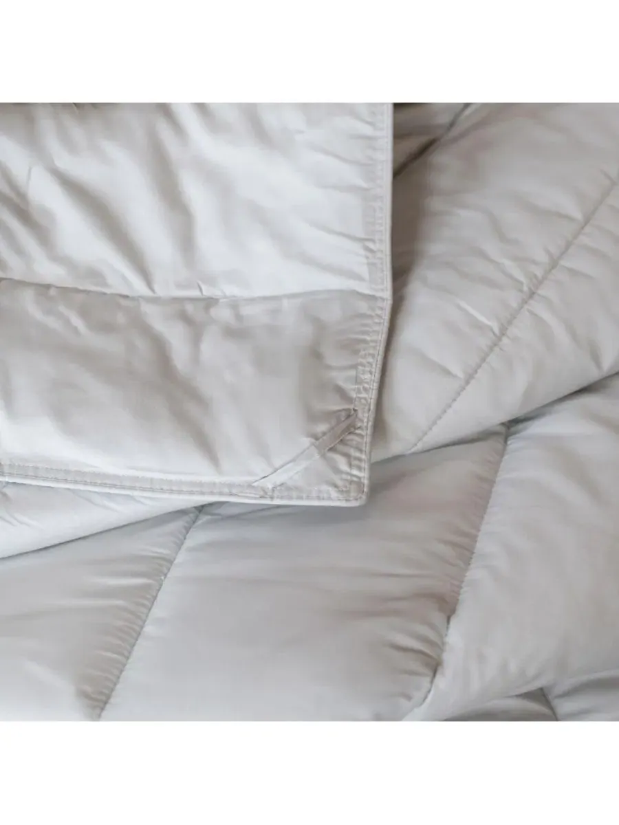Стеганое одеяло-комфортер All Season Down Alternative Blanket Comforter, Twin/Twin XL Bokser Home — изображение 9 из 10