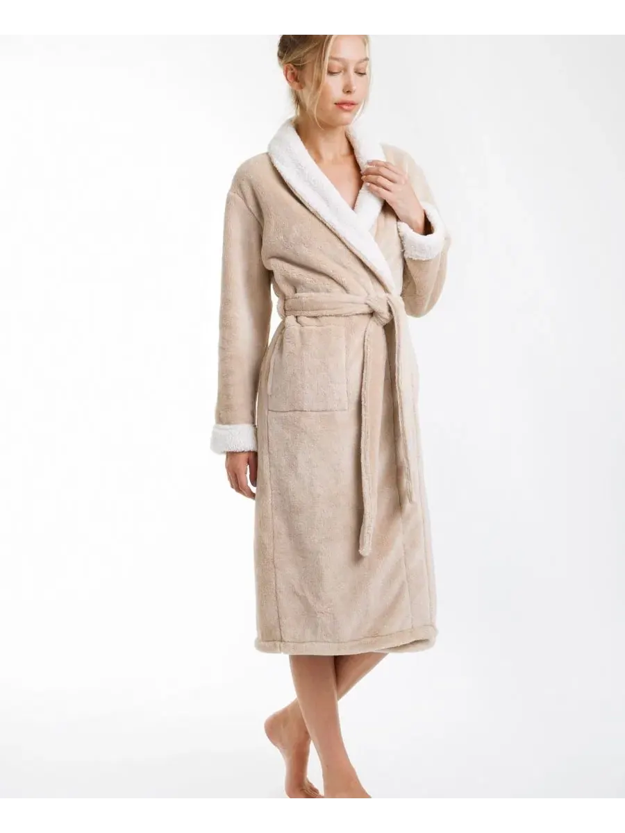Халат Keila Sherpa Fleece Pure Fiber