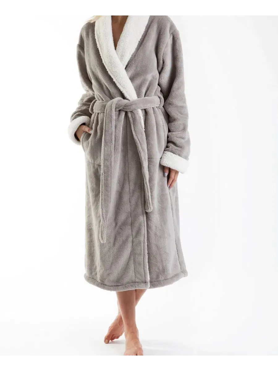 Халат из флиса Keila Sherpa Pure Fiber