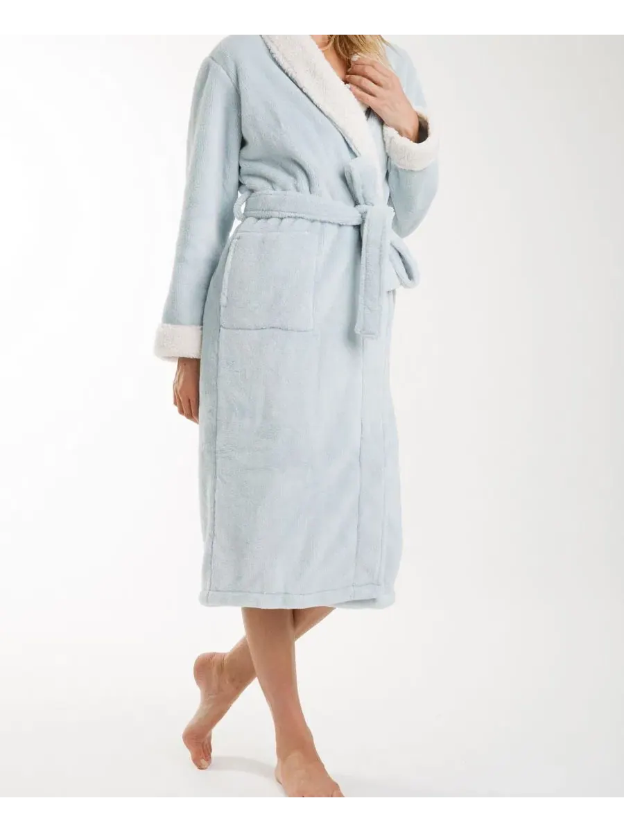 Халат из флиса Keila Sherpa Fleece Pure Fiber
