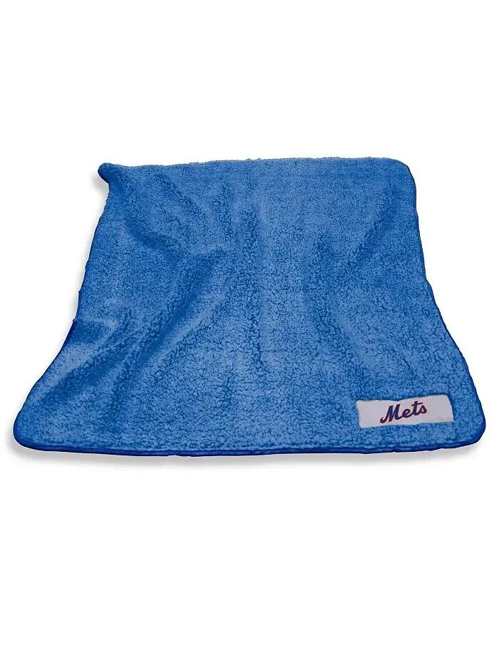 Одеяло из морозного флиса New York Mets размером 60 x 50 дюймов Logo Brands — изображение 1 из 1, нет цвета