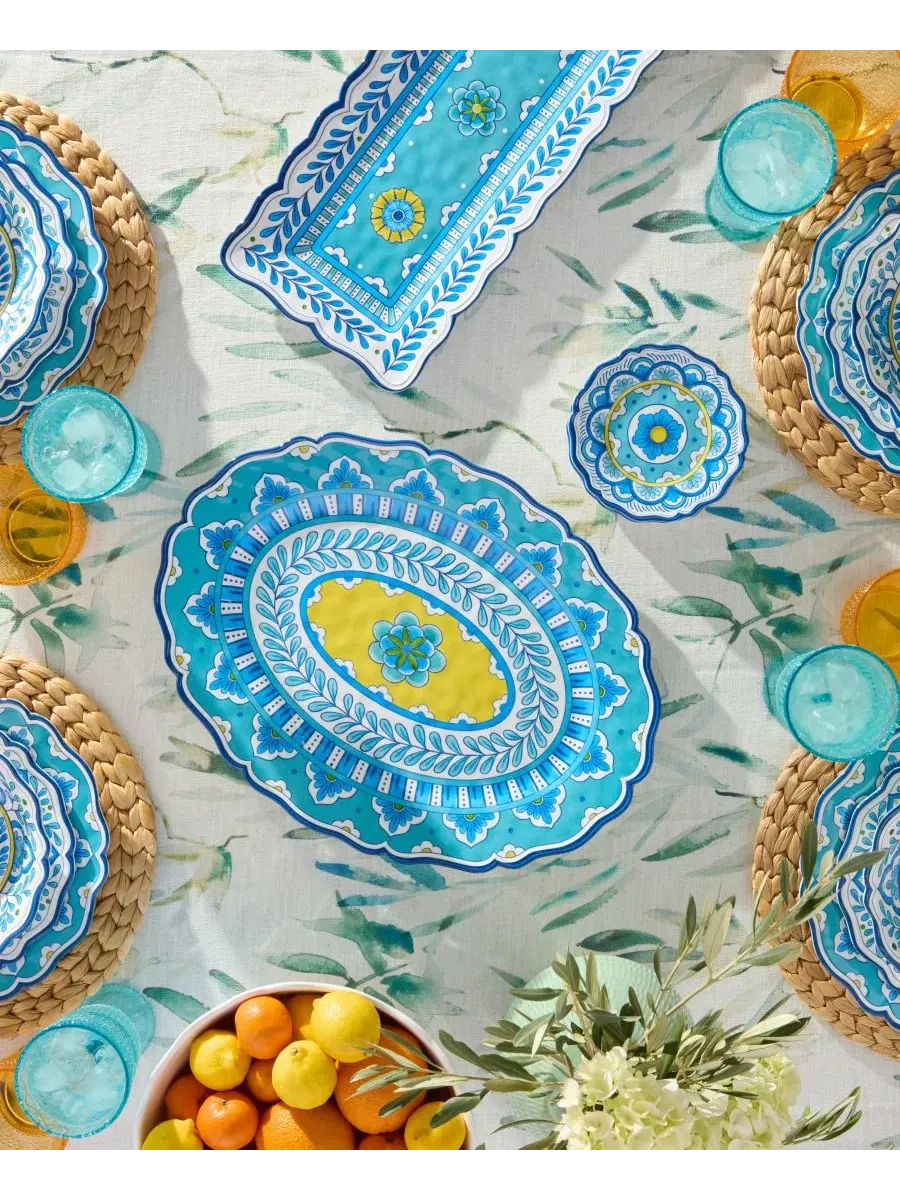 Набор сервировочных блюд Porto Platters, 2 предмета Certified International — изображение 7 из 8, мульти