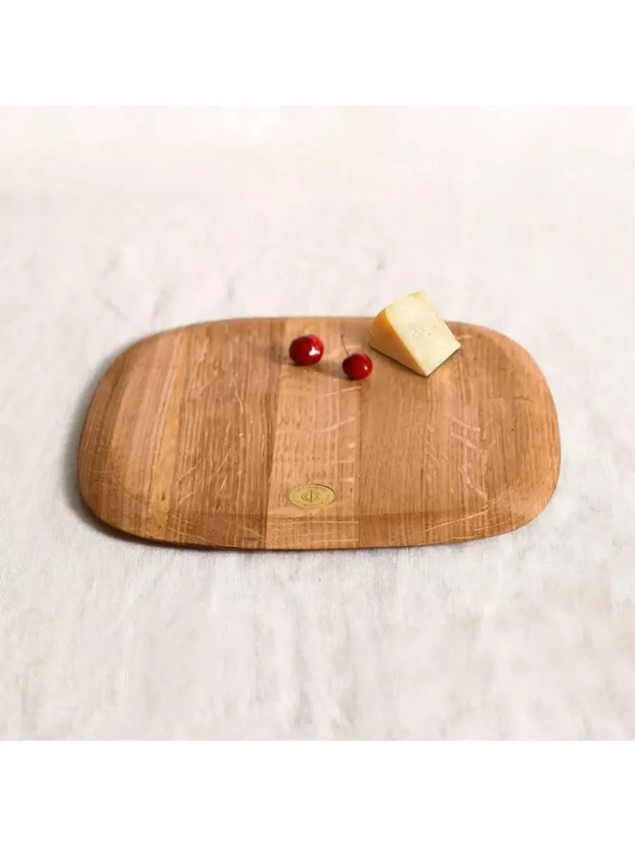 Сервировочная доска Belfort Square Board The Collective Home — прозрачный