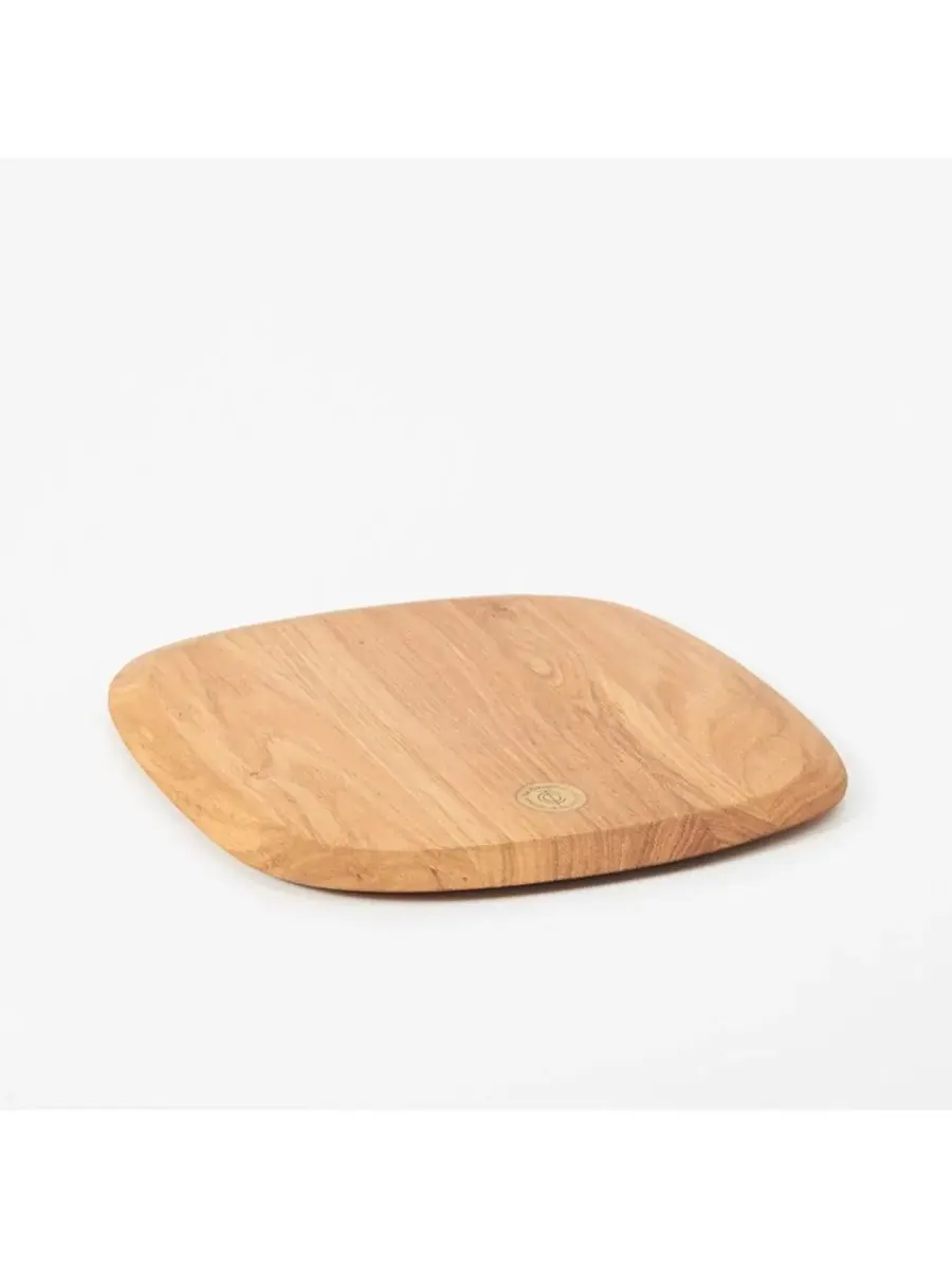 Сервировочная доска Belfort Square Board The Collective Home — изображение 3 из 3, прозрачный