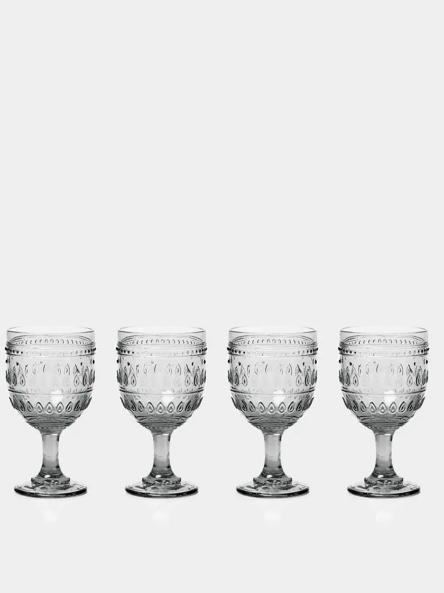 Коллекция посуды для напитков Fez Euro Ceramica — изображение 2 из 3, серый