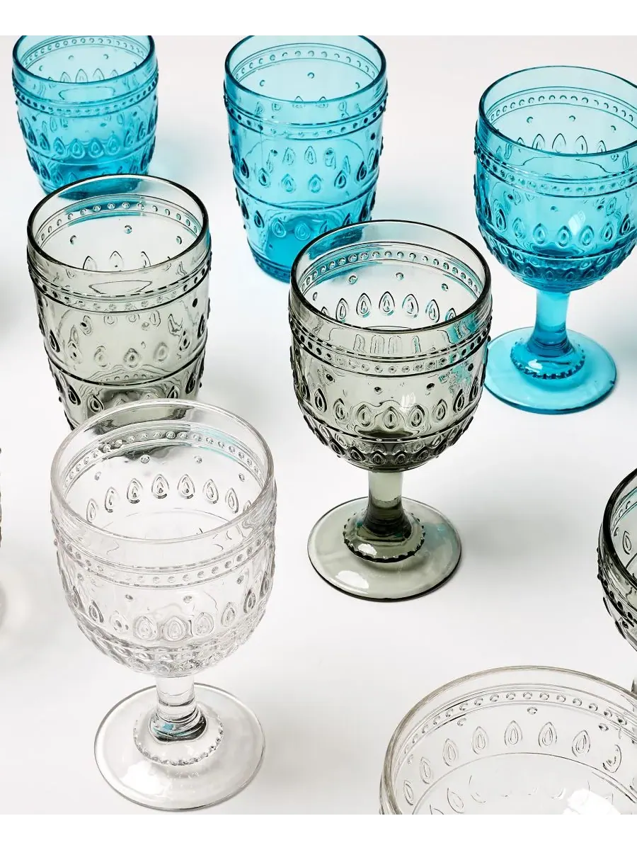 Коллекция посуды для напитков Fez Euro Ceramica — изображение 3 из 3, серый